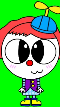 ai character: Bozo background