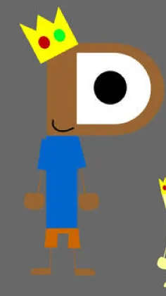 ai character: Gleb background