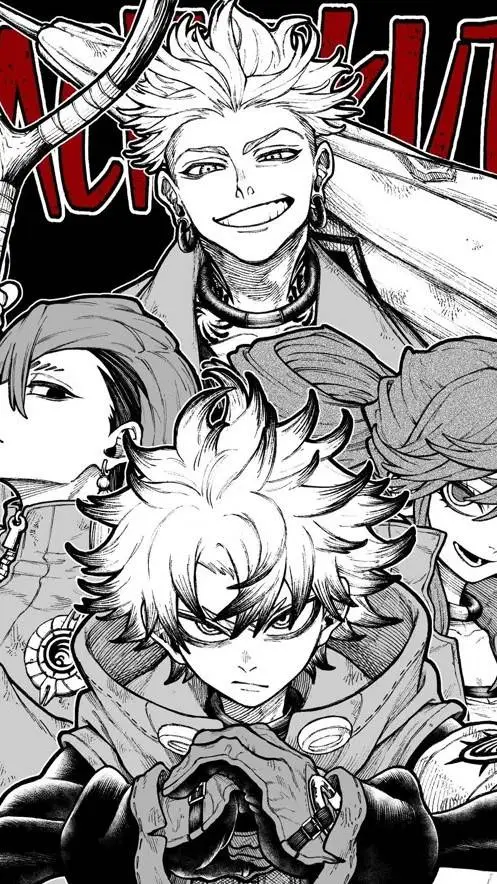 Talkie AI - Chat with 🥋Gachiakuta🖇