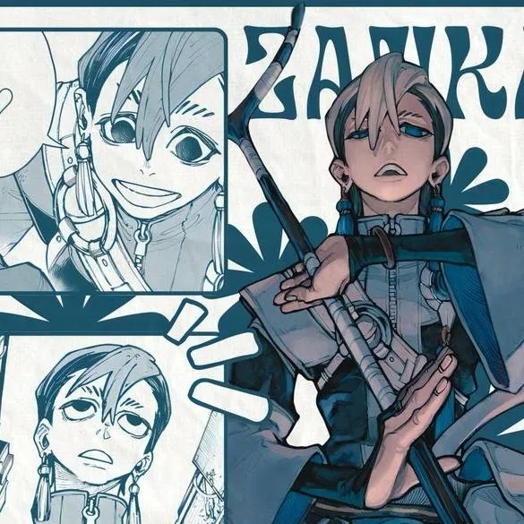 chat with ai character: Zanka Nijiku