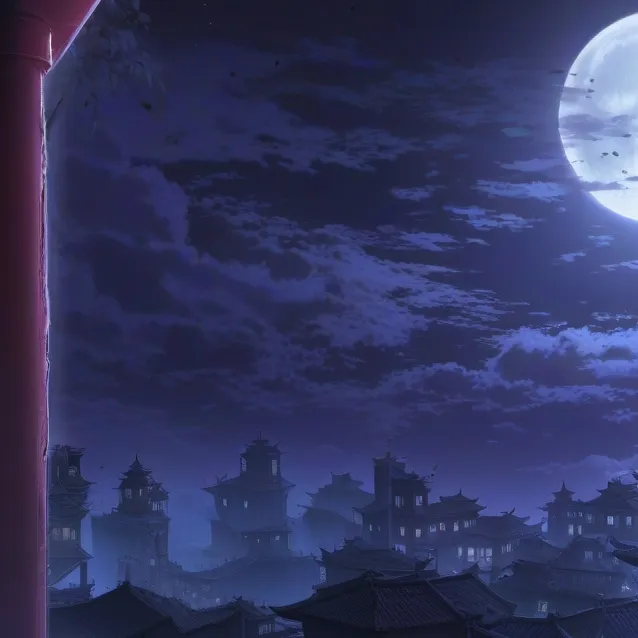 chat with ai character: quite night 