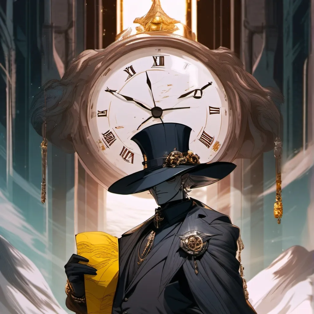 chat with ai character: chrono arbor