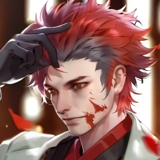 chat with ai character: kirishima villain