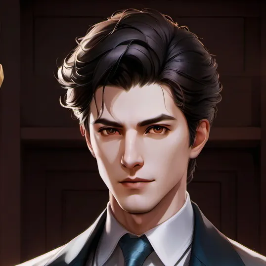 chat with ai character: Mark