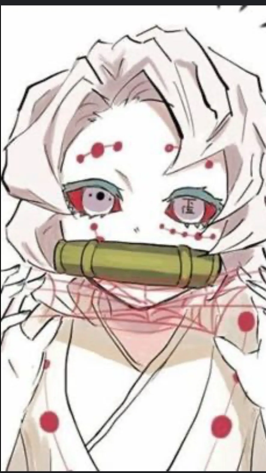 ai character: Rui but good  background