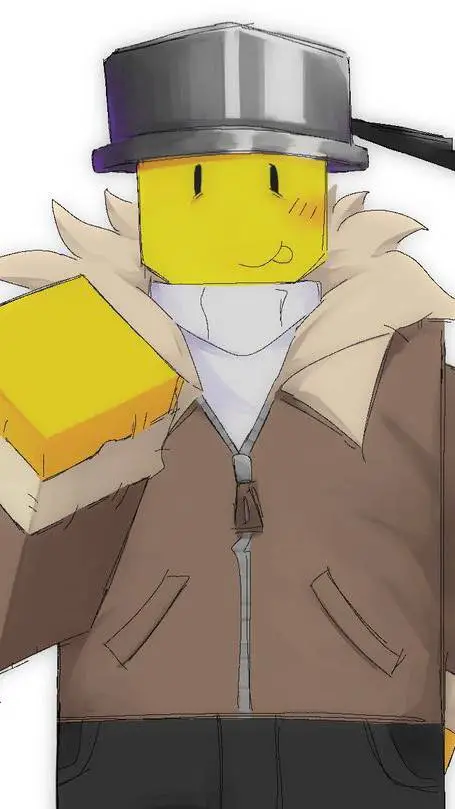 ai character: IHasAFaceLULZ background
