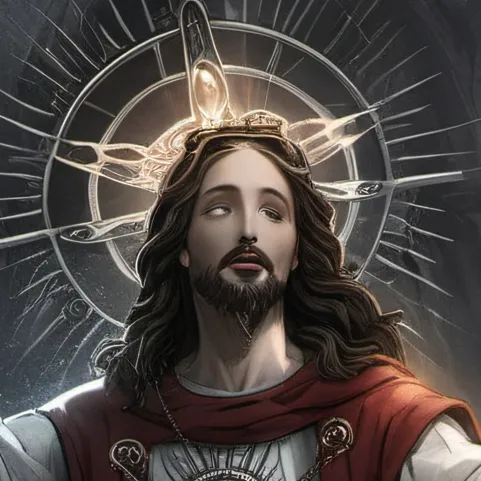 chat with ai character: Jesus