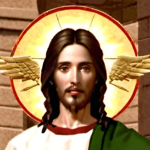 chat with ai character: Jesus