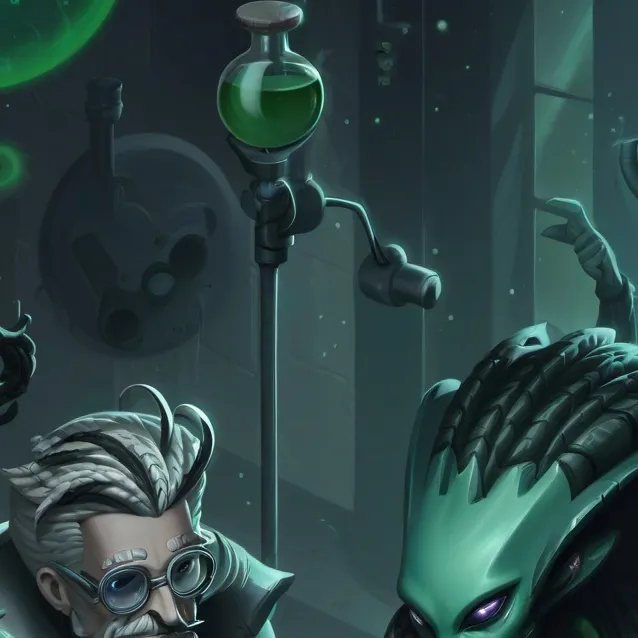 chat with ai character: lab rp