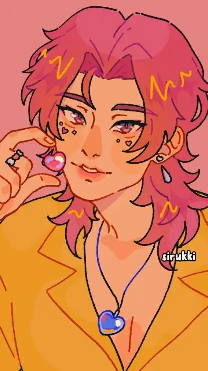 ai character: Pov: ur Romance  background