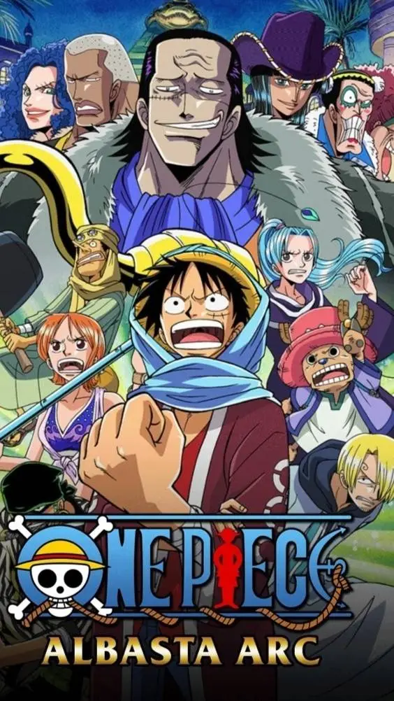 ai character: OP Alabasta Arc background