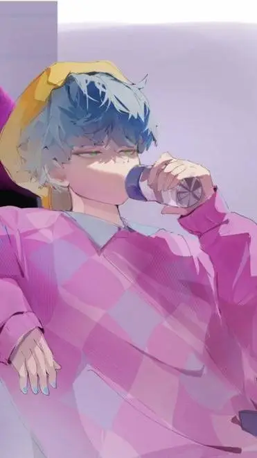 ai character: Pov: ur Baby Saja background