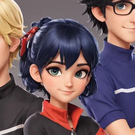 chat with ai character: Miraculous RP