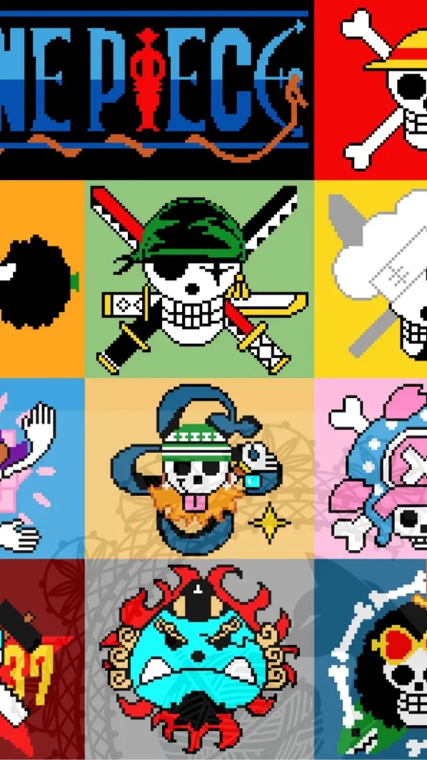 ai character: One piece la background