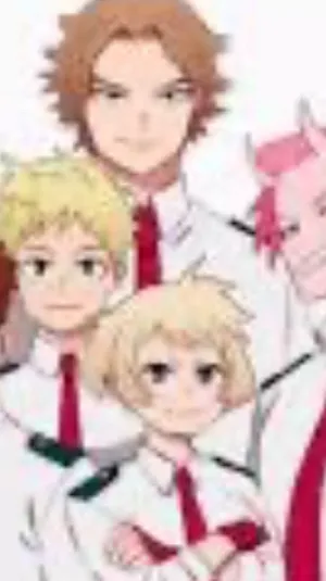 ai character: 2 gen mha background
