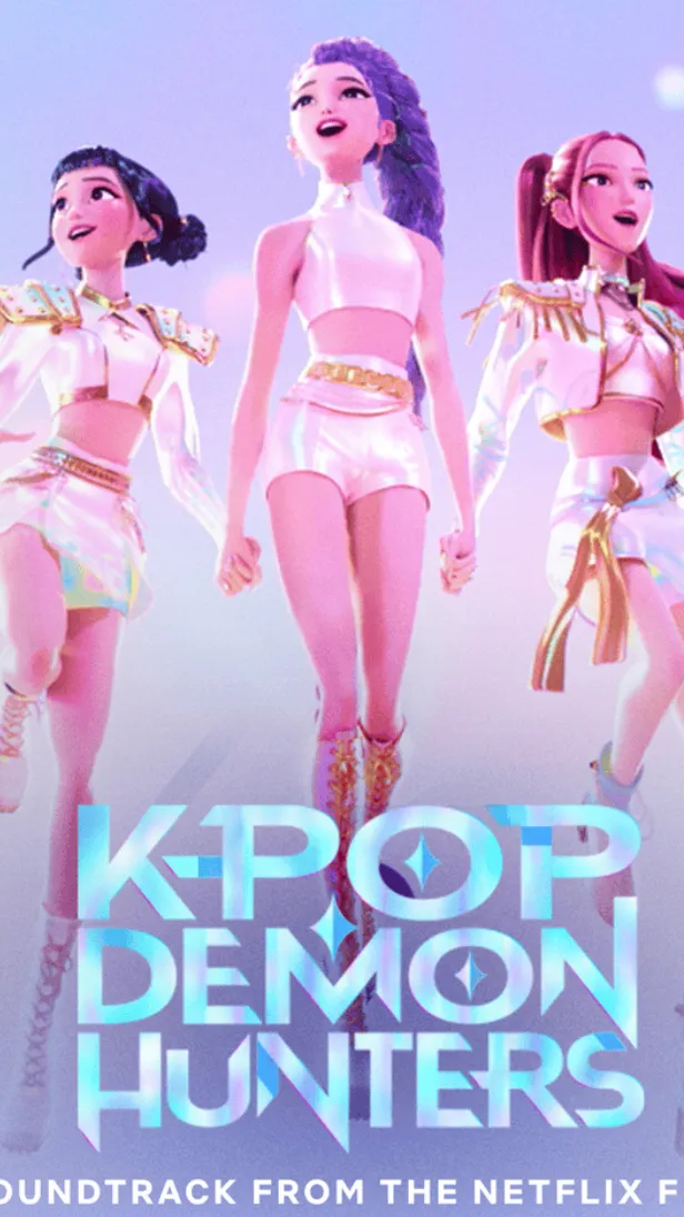ai character: K-pop demon hunter background