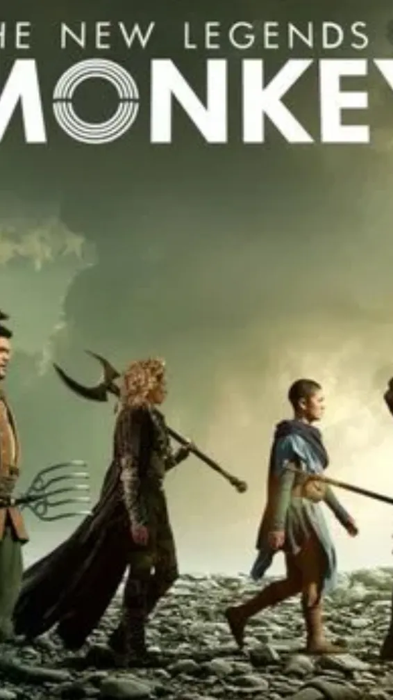 ai character: The Monkey king background