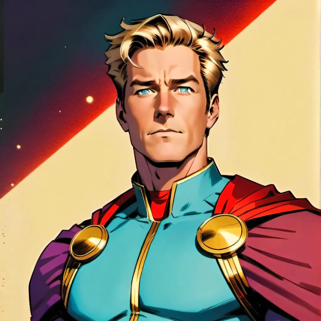 chat with ai character: Homolander