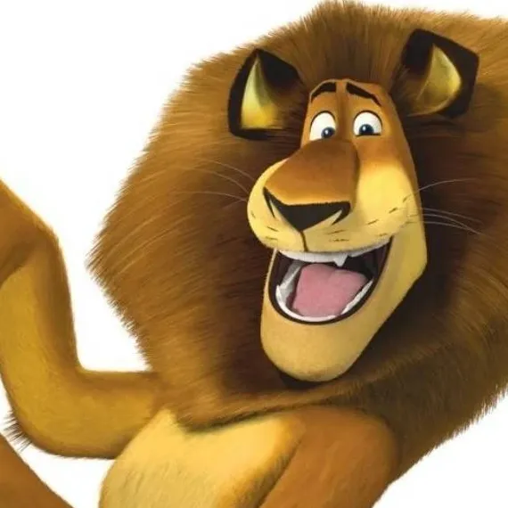 chat with ai character: Alex the lion 