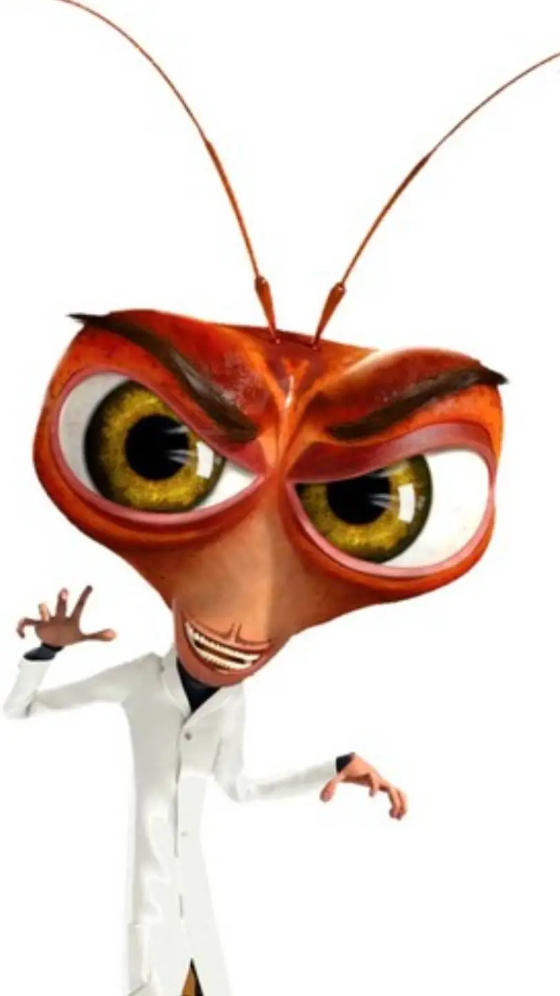 ai character: dr. cockroach  background