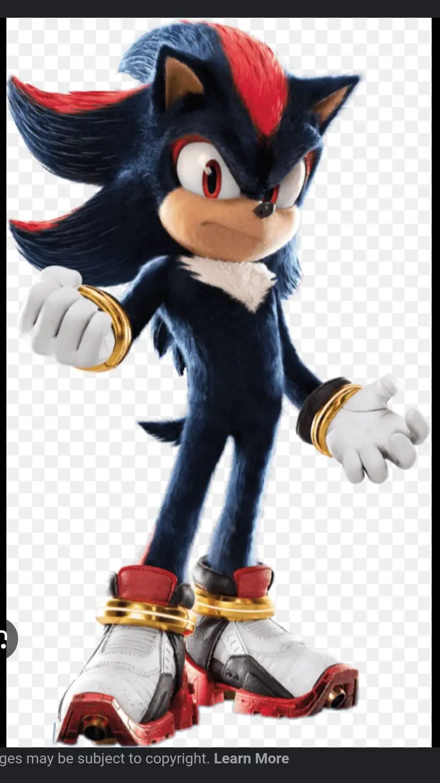 ai character: shadow background