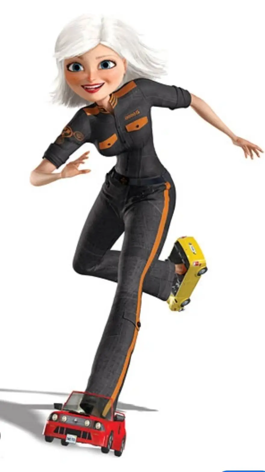 ai character: Susan  background