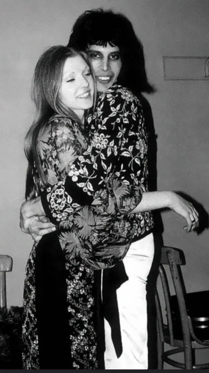 ai character: Mary and Freddie  background