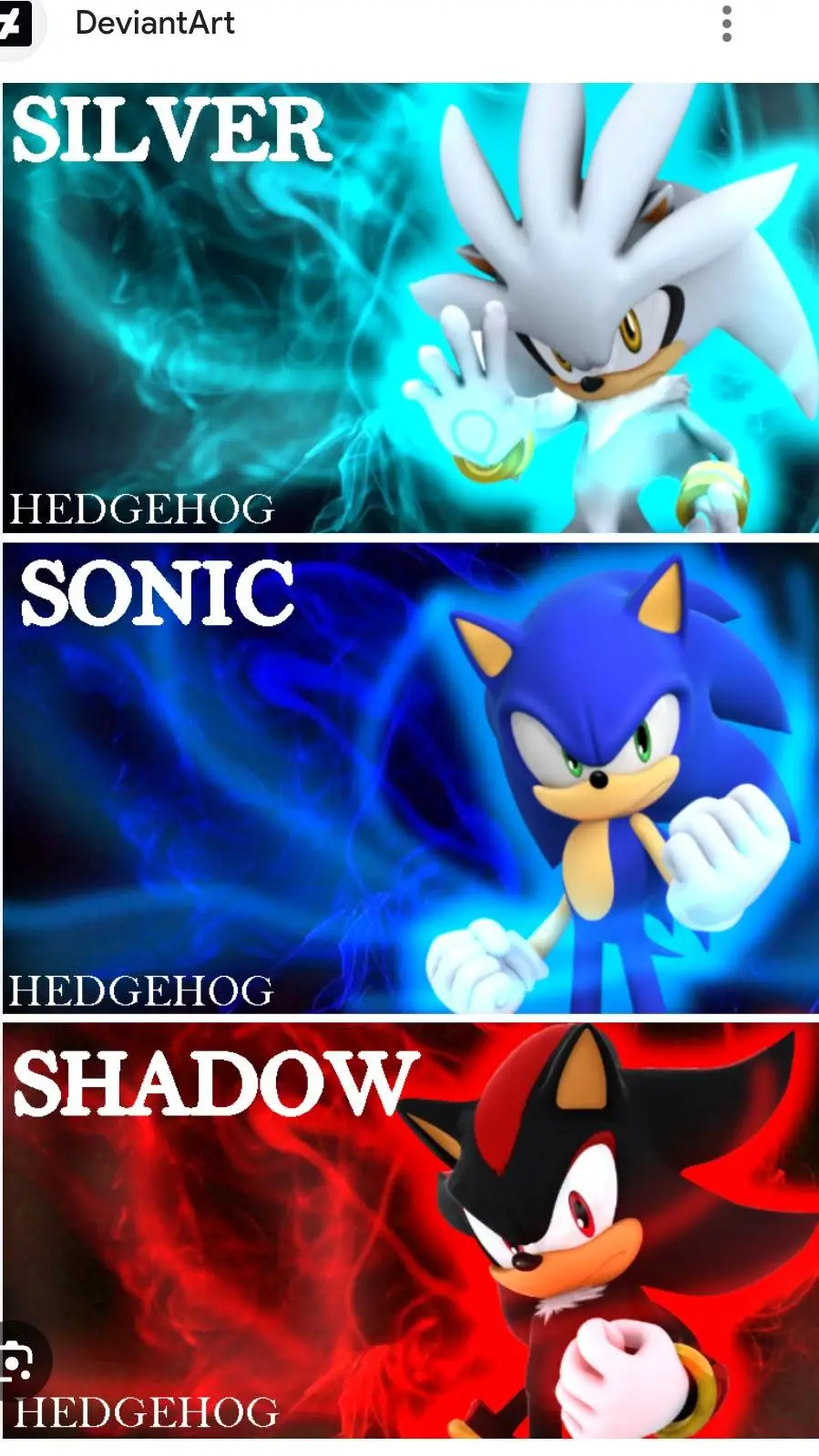ai character: the hedgehog team background