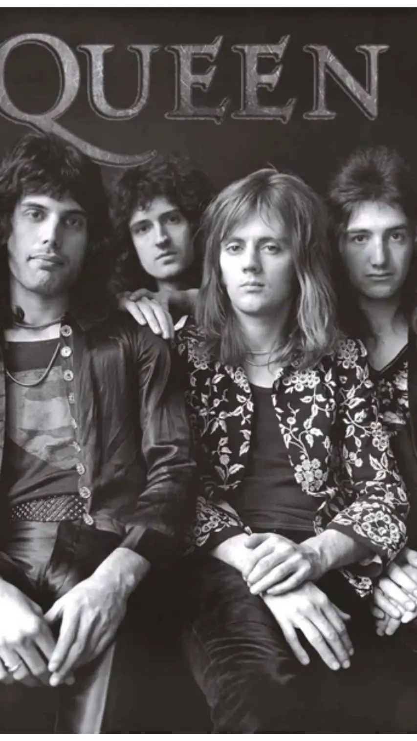 ai character: queen band  background