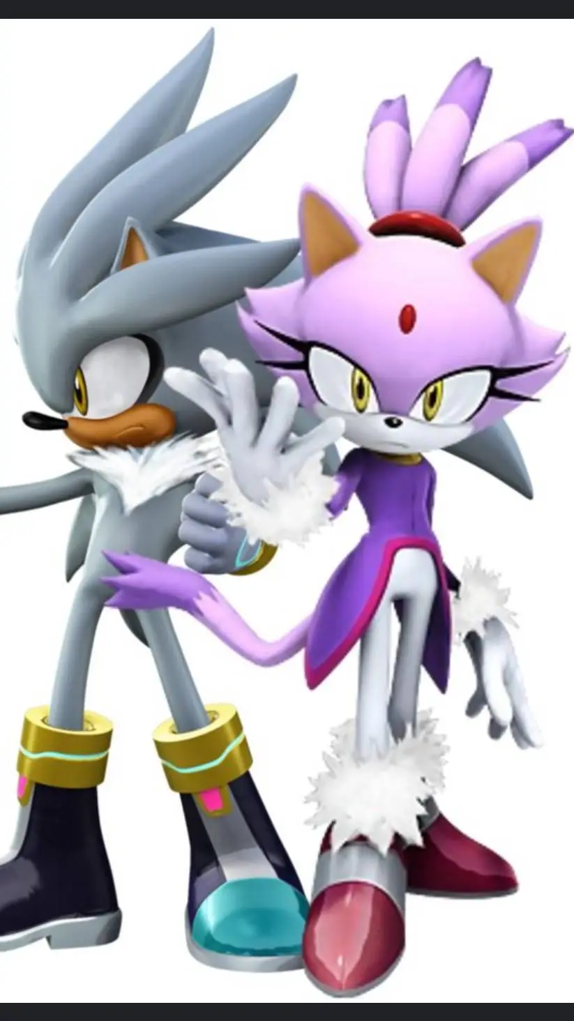 ai character: Sliver and Blaze background