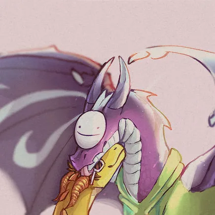 chat with ai character: DNF dragon AU 