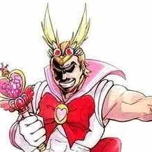 chat with ai character: preppy all might