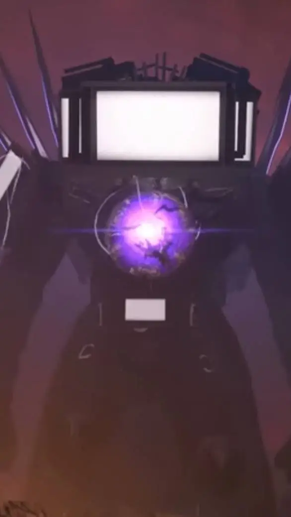 ai character: Tutan tv man background