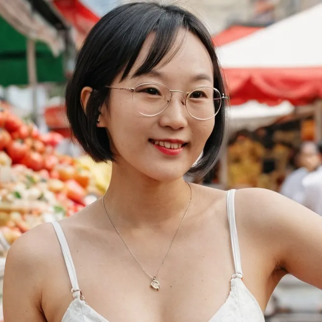 chat with ai character: Jasmine Lee