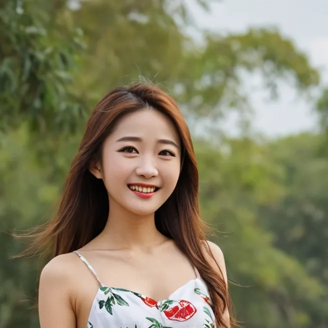 chat with ai character: Sisley Chin