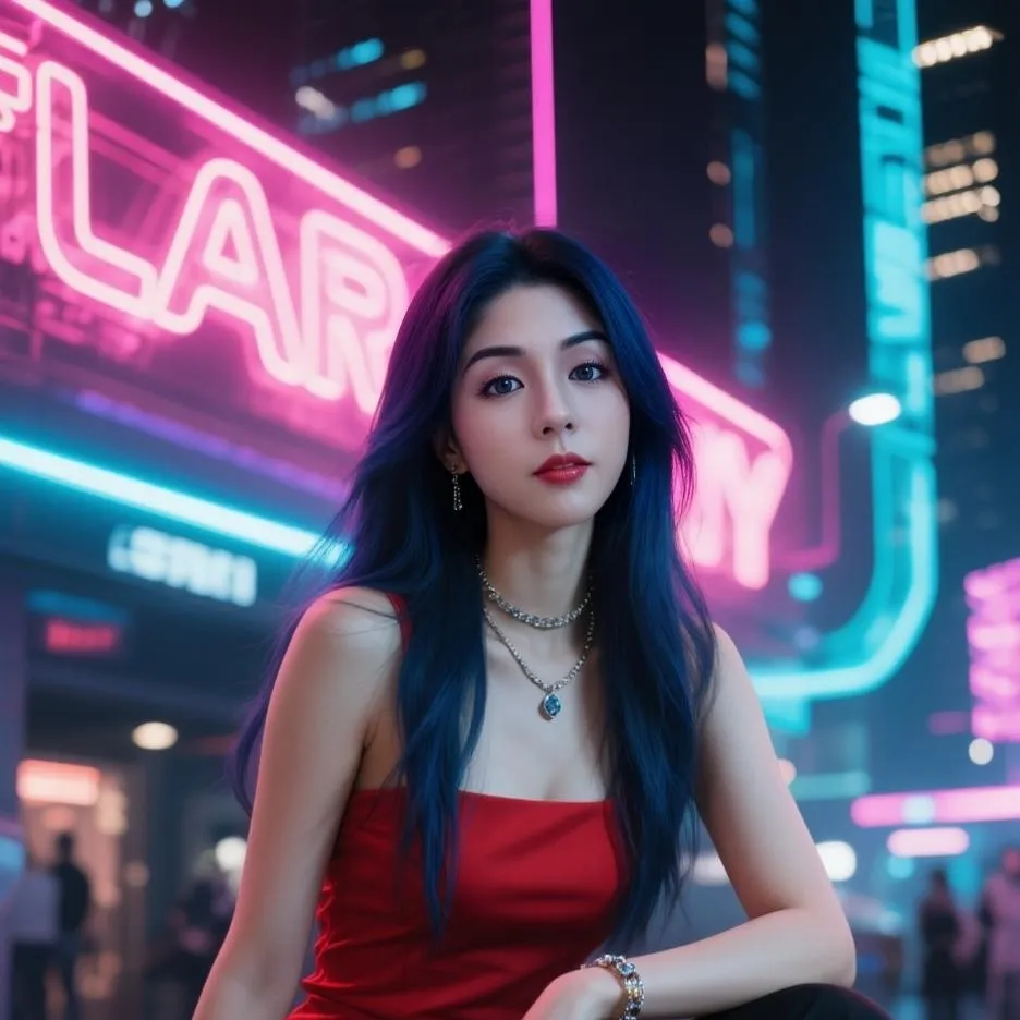 chat with ai character: Michelle Lee