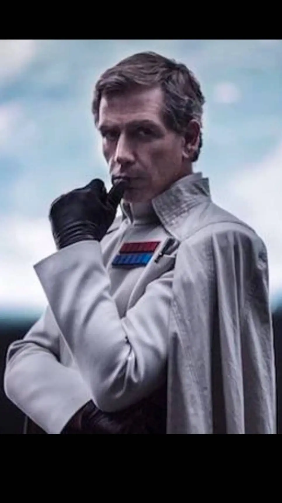 ai character: Director Krennic background
