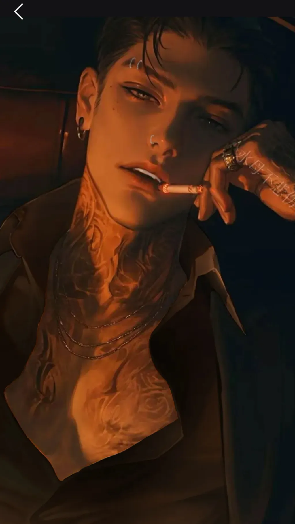 ai character: Nico Vitale background