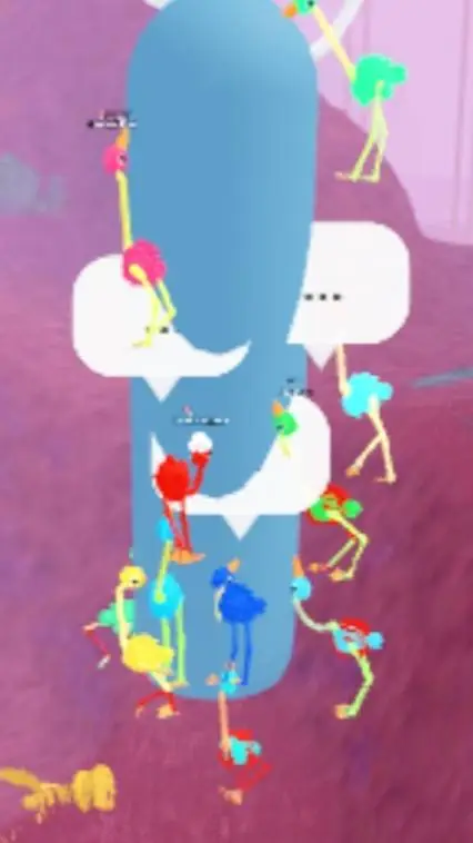 ai character: christmas w pjo background