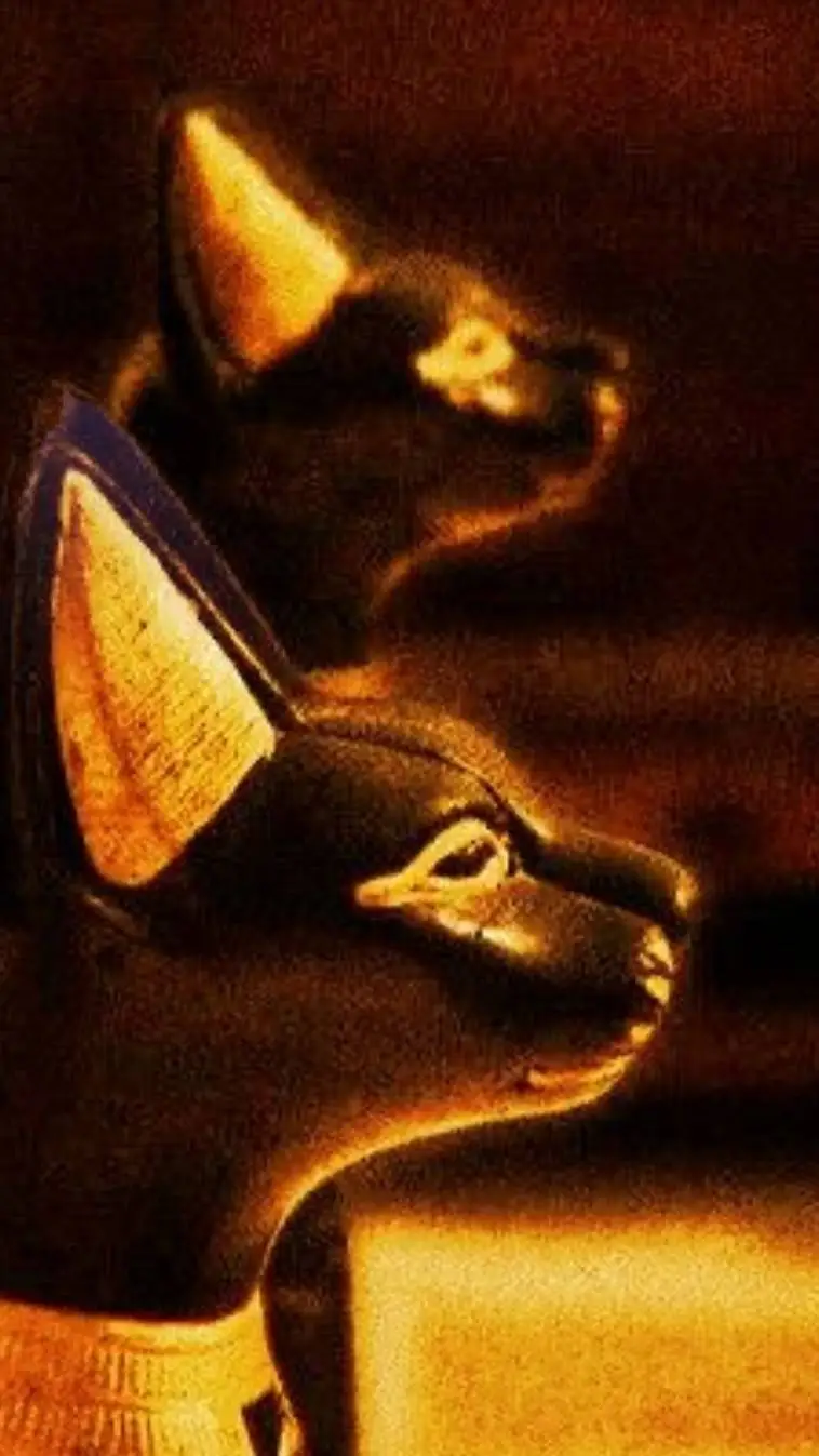 ai character: egypt ! background