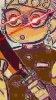 ai character: Insane Muzan AU background