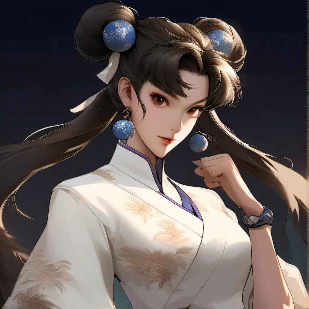 chat with ai character: Chun-li