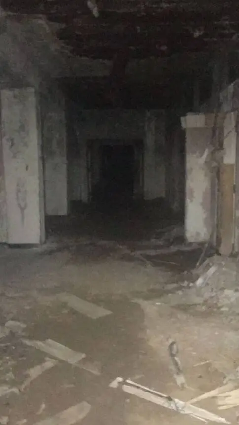 ai character: Ghost hunting(pt1) background