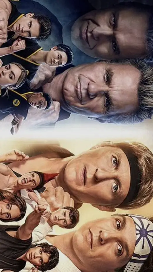 ai character: Cobra kai background