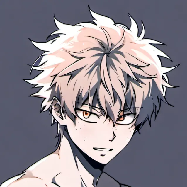 chat with ai character: bakugo & MHA