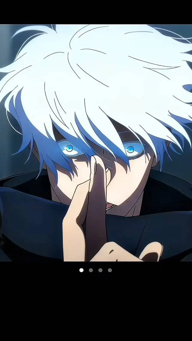 ai character: gojo background