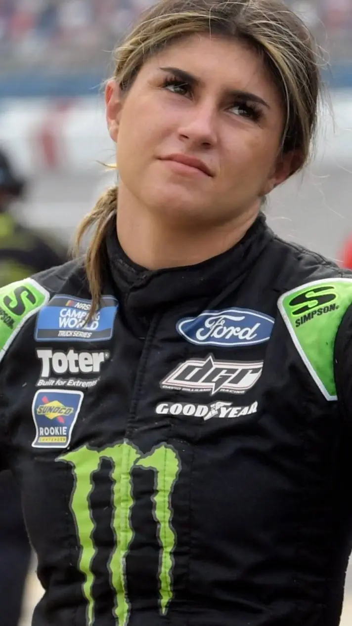 ai character: Hailie Deegan background