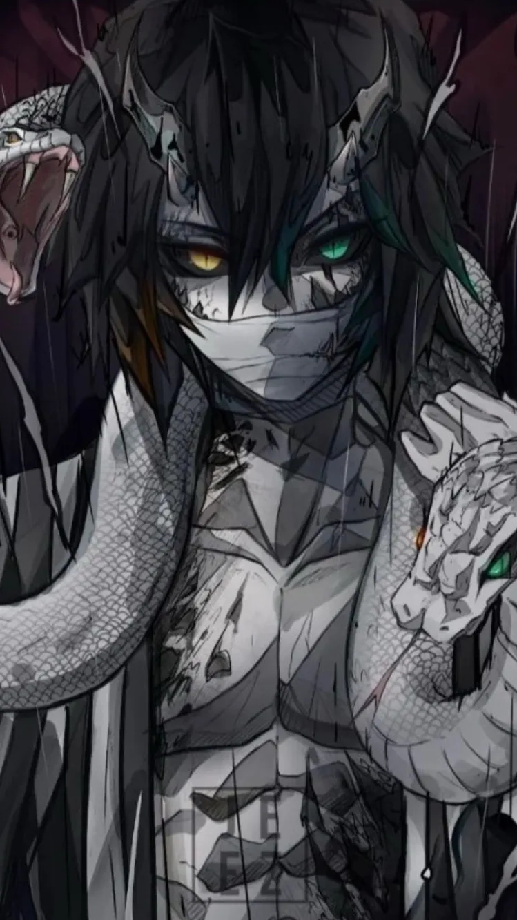 ai character: Upms swap background