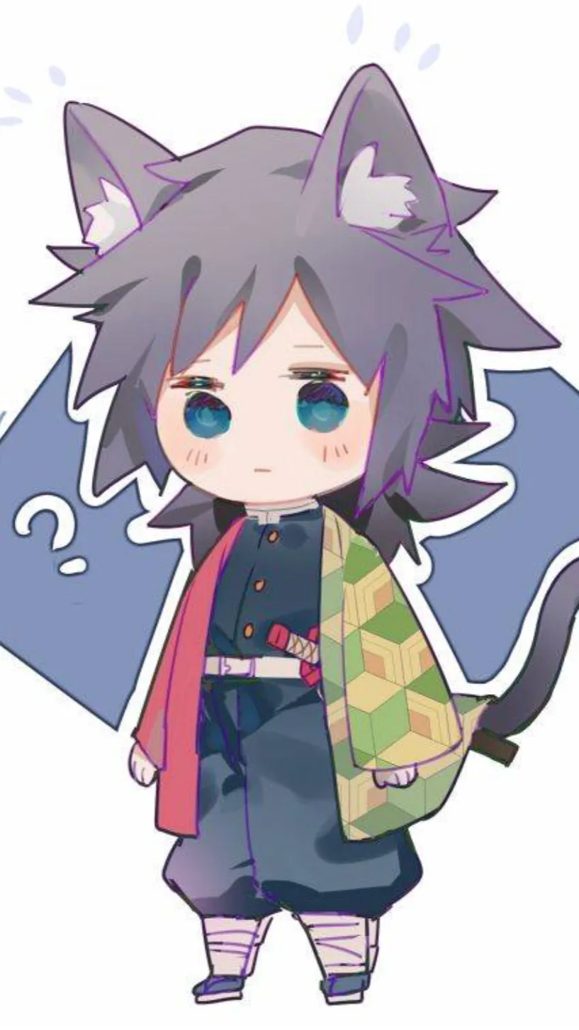 ai character: Neko Giyuu background
