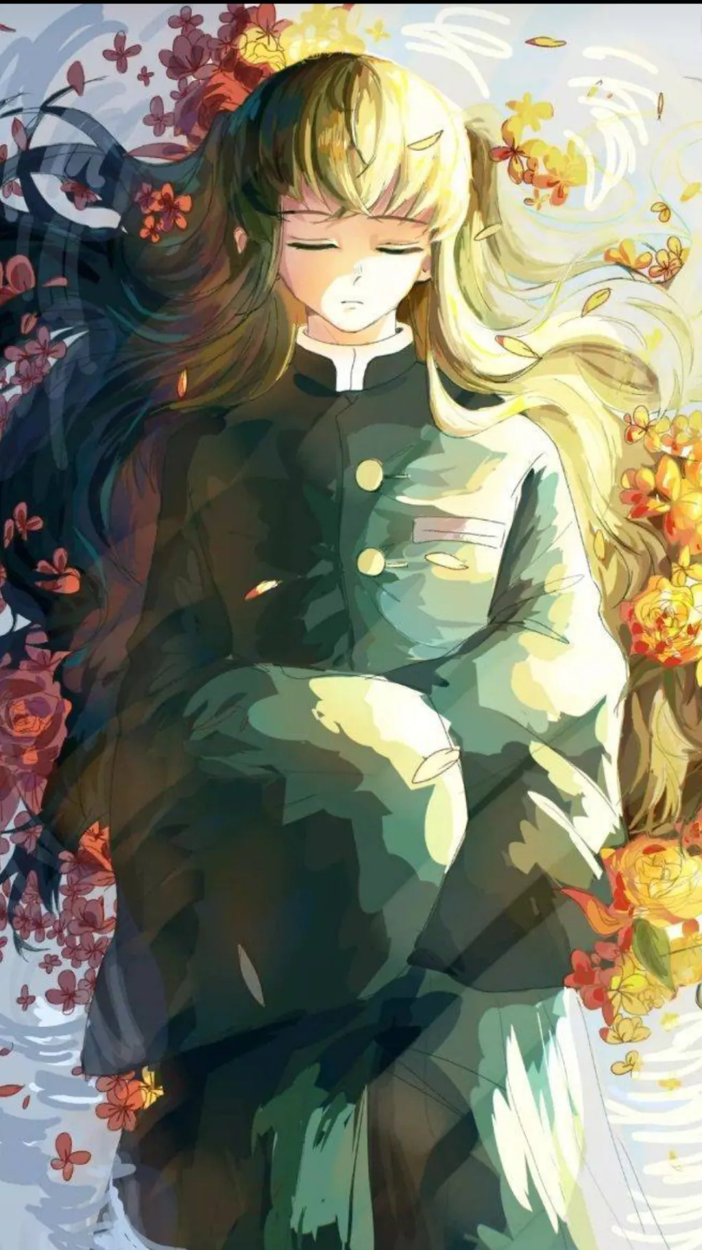 ai character: Muichiro♡︎ background